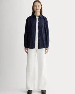 The Must-Have Shirt in Silky Cotton