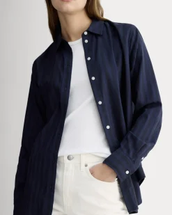 The Must-Have Shirt in Silky Cotton