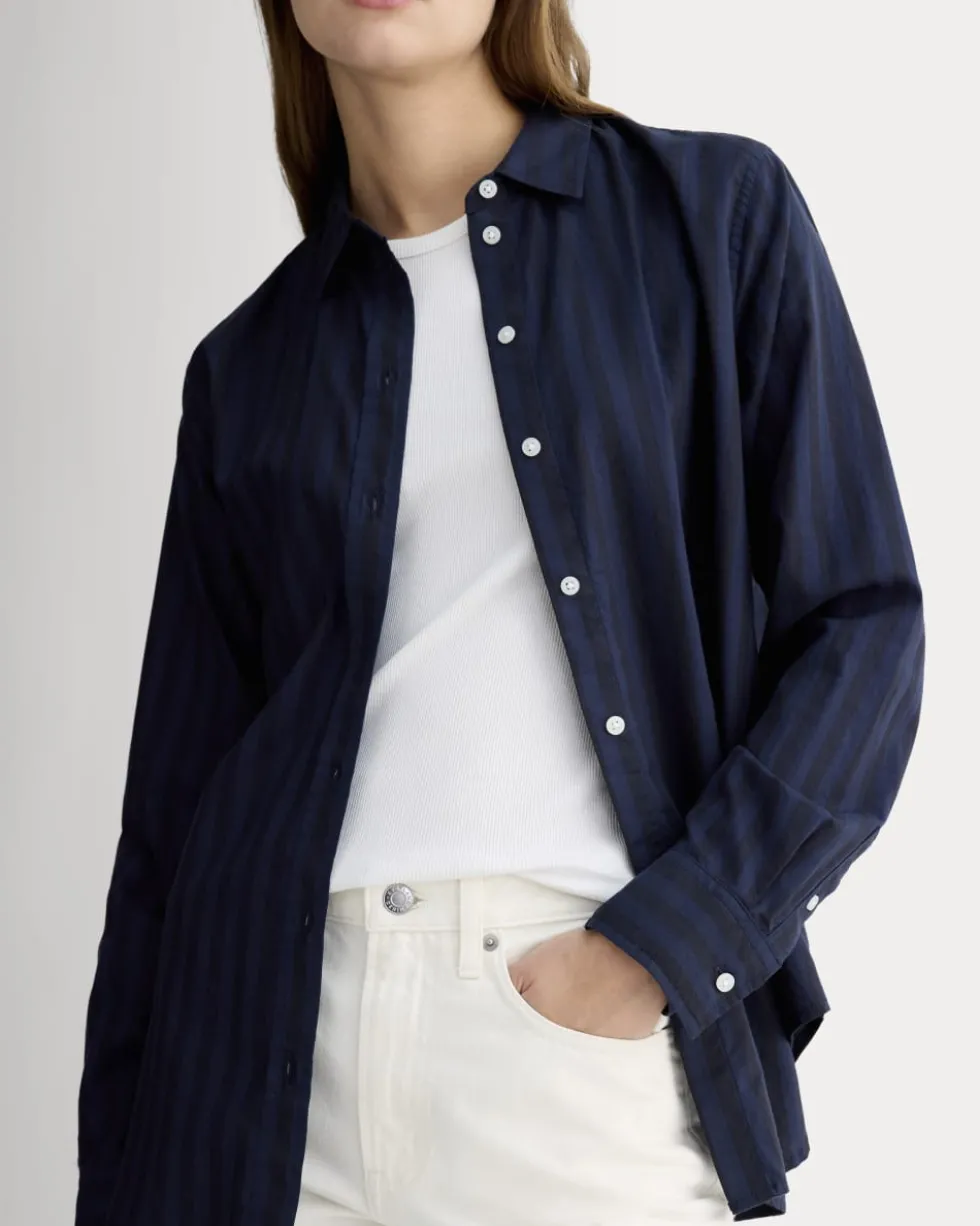 The Must-Have Shirt in Silky Cotton