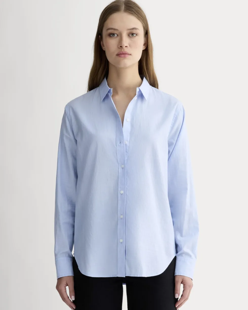 The Must-Have Shirt in Silky Cotton
