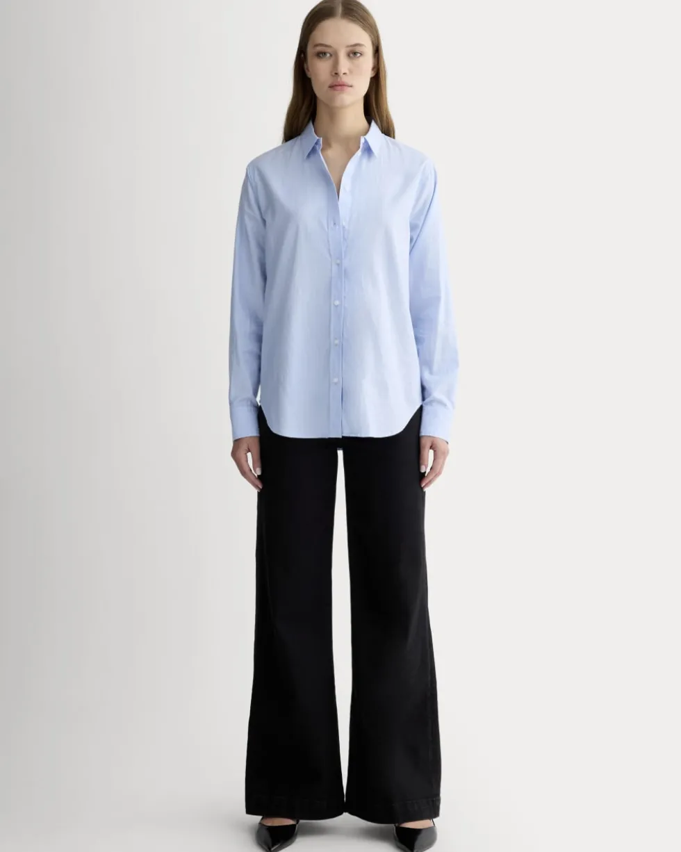 The Must-Have Shirt in Silky Cotton
