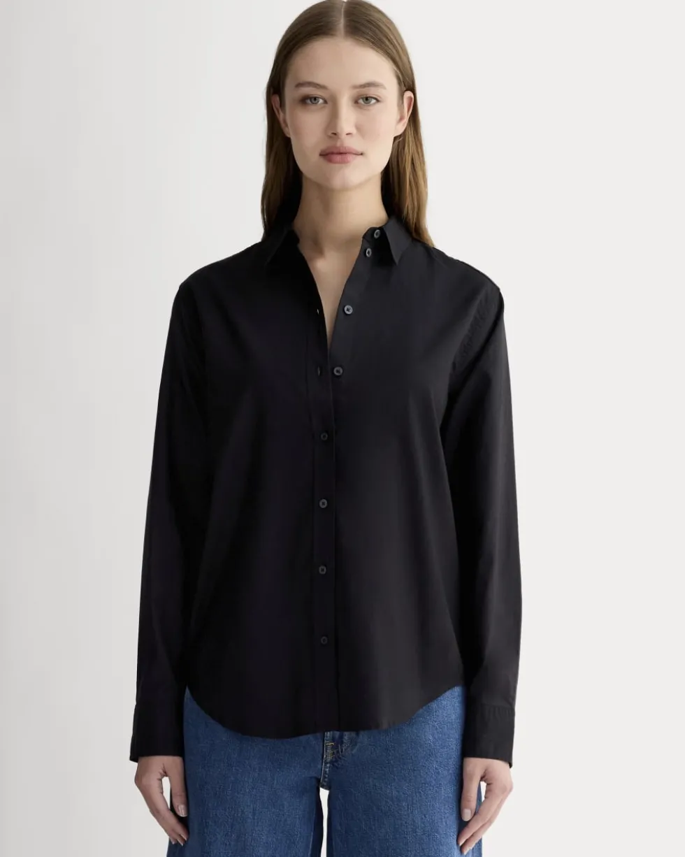 The Must-Have Shirt in Silky Cotton