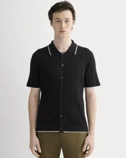 The No-Sweat Button-Down Polo