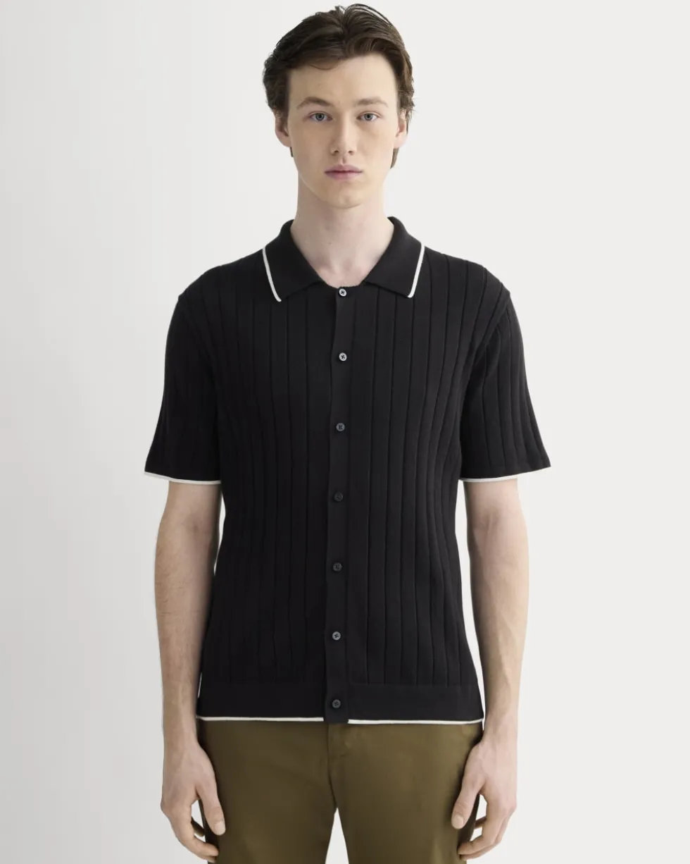 The No-Sweat Button-Down Polo