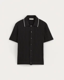 The No-Sweat Button-Down Polo