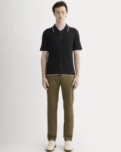 The No-Sweat Button-Down Polo