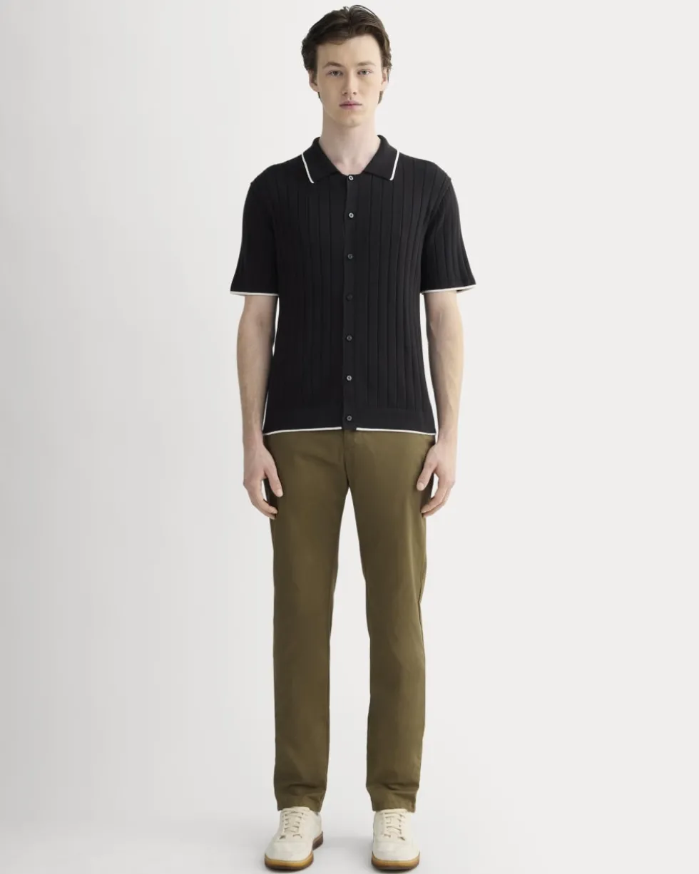 The No-Sweat Button-Down Polo