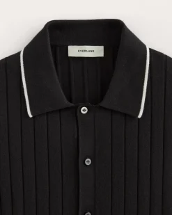 The No-Sweat Button-Down Polo