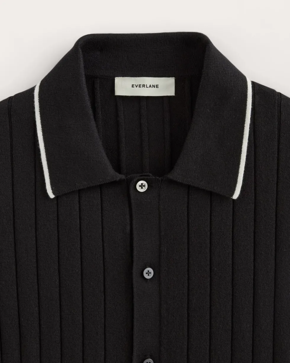 The No-Sweat Button-Down Polo