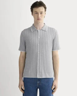 The No-Sweat Button-Down Polo