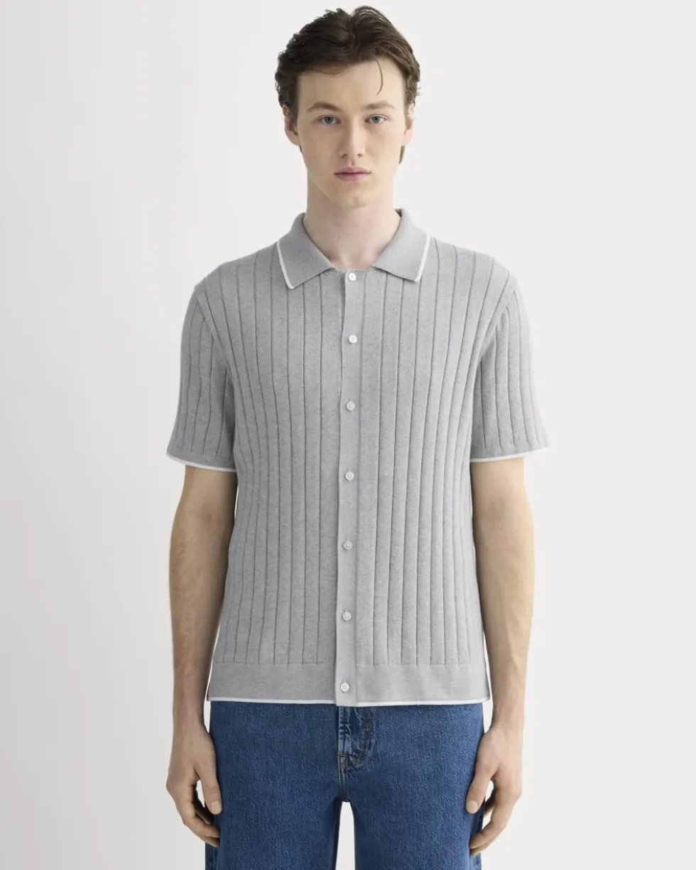 The No-Sweat Button-Down Polo