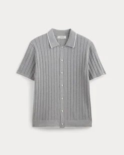 The No-Sweat Button-Down Polo