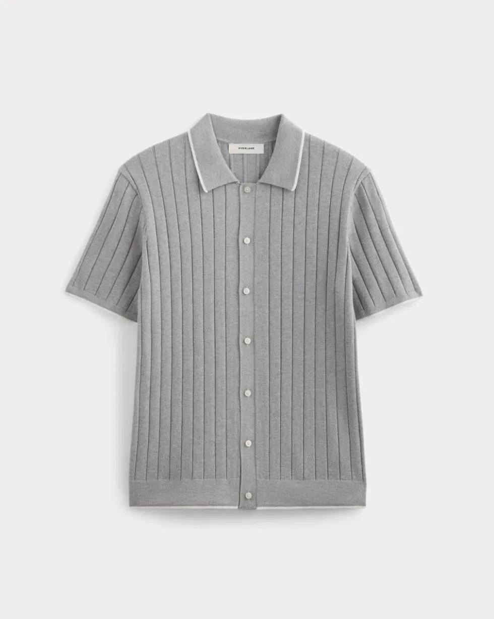 The No-Sweat Button-Down Polo