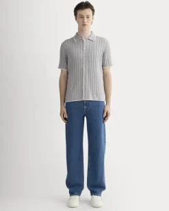 The No-Sweat Button-Down Polo