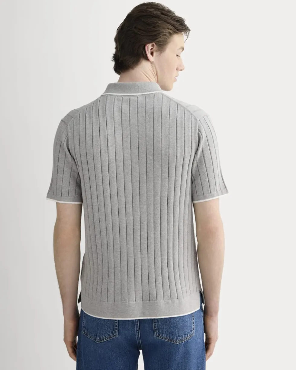 The No-Sweat Button-Down Polo
