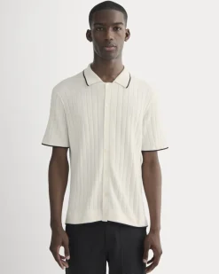 The No-Sweat Button-Down Polo