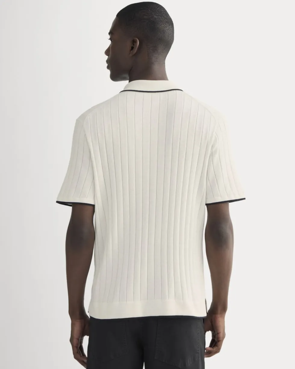 The No-Sweat Button-Down Polo