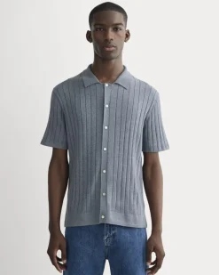 The No-Sweat Button-Down Polo