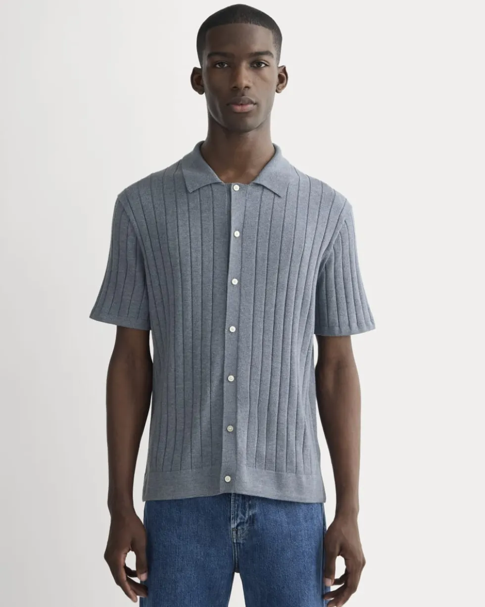 The No-Sweat Button-Down Polo
