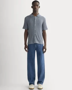 The No-Sweat Button-Down Polo