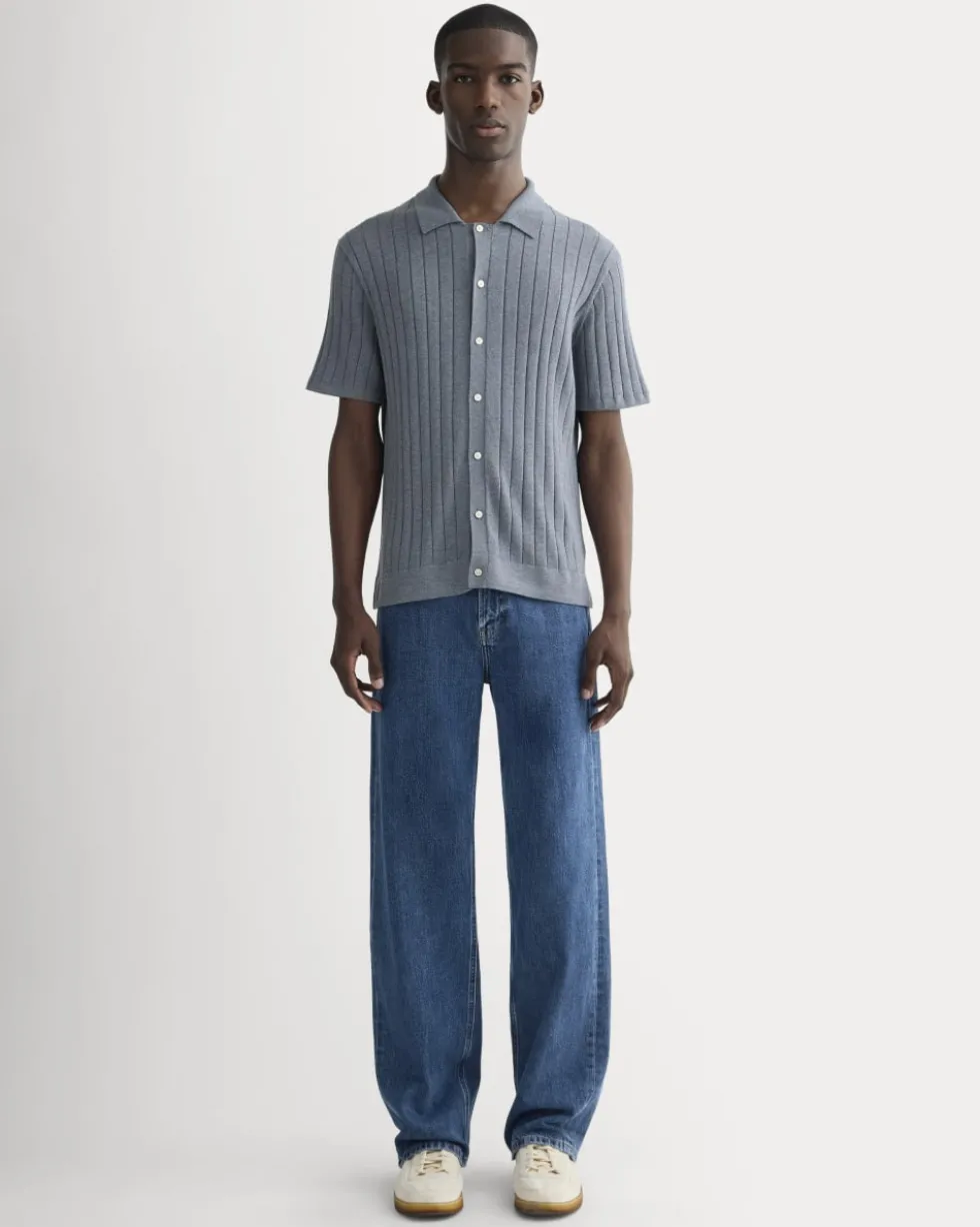 The No-Sweat Button-Down Polo