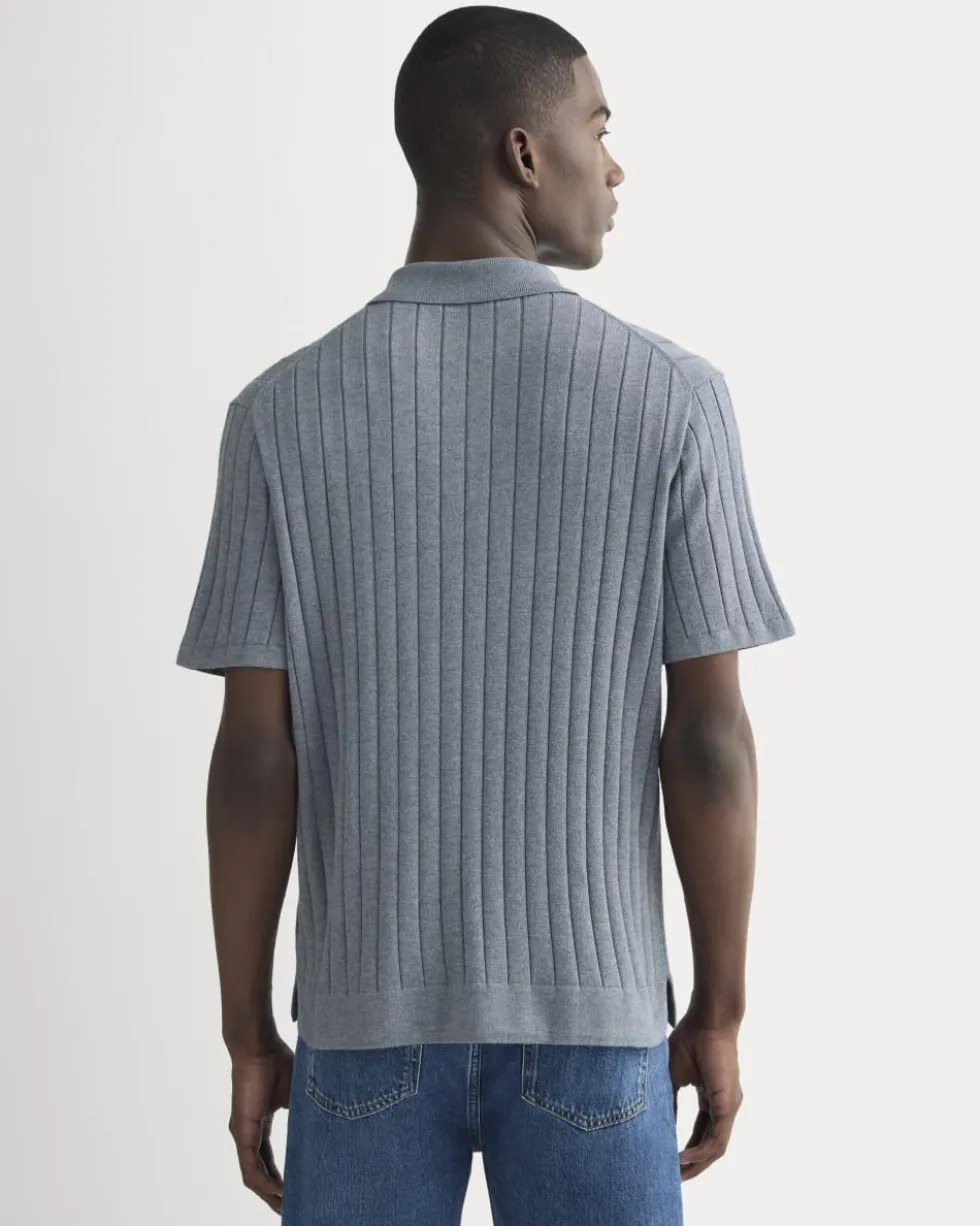 The No-Sweat Button-Down Polo