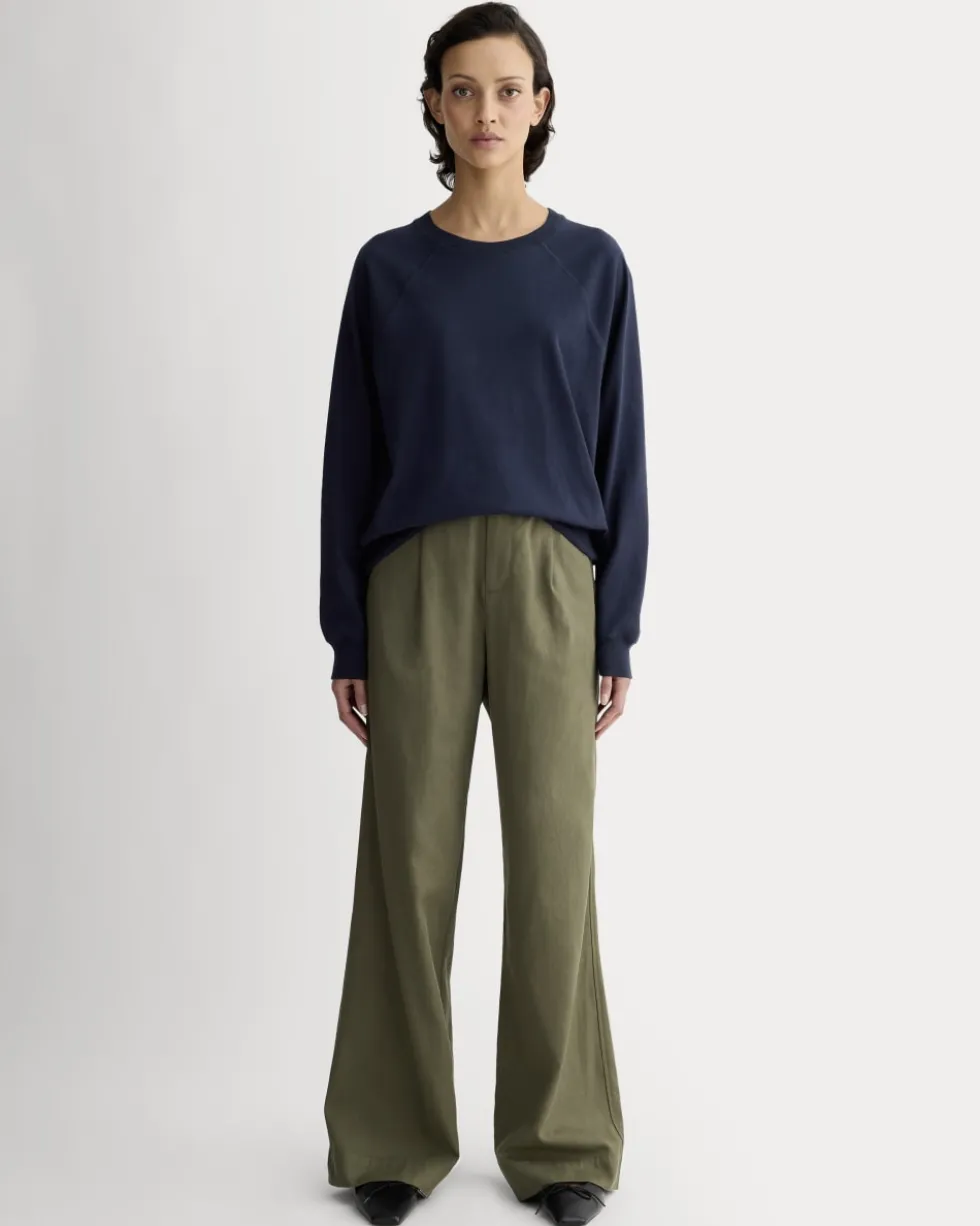 The Off-Duty Long-Sleeve Tee
