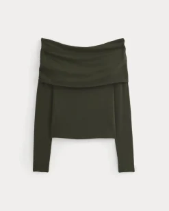 The Off-the-Shoulder Top in Butterluxe