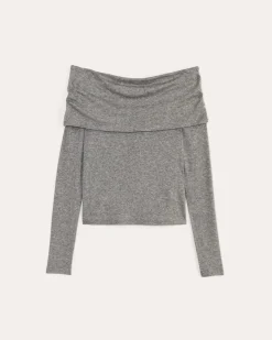 The Off-the-Shoulder Top in Butterluxe