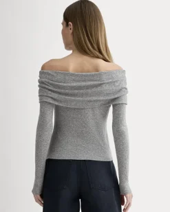 The Off-the-Shoulder Top in Butterluxe