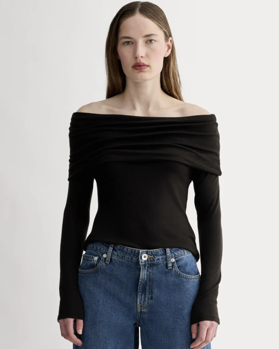 The Off-the-Shoulder Top in Butterluxe