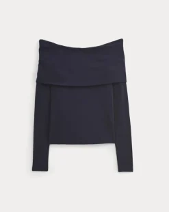 The Off-the-Shoulder Top in Butterluxe