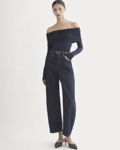 The Off-the-Shoulder Top in Butterluxe