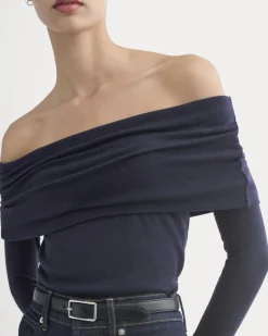 The Off-the-Shoulder Top in Butterluxe