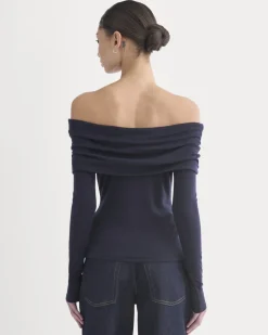 The Off-the-Shoulder Top in Butterluxe