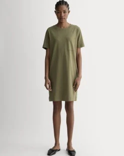 The Organic Cotton Weekend Tee Dress