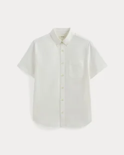 The Organic Short Sleeve Oxford Shirt