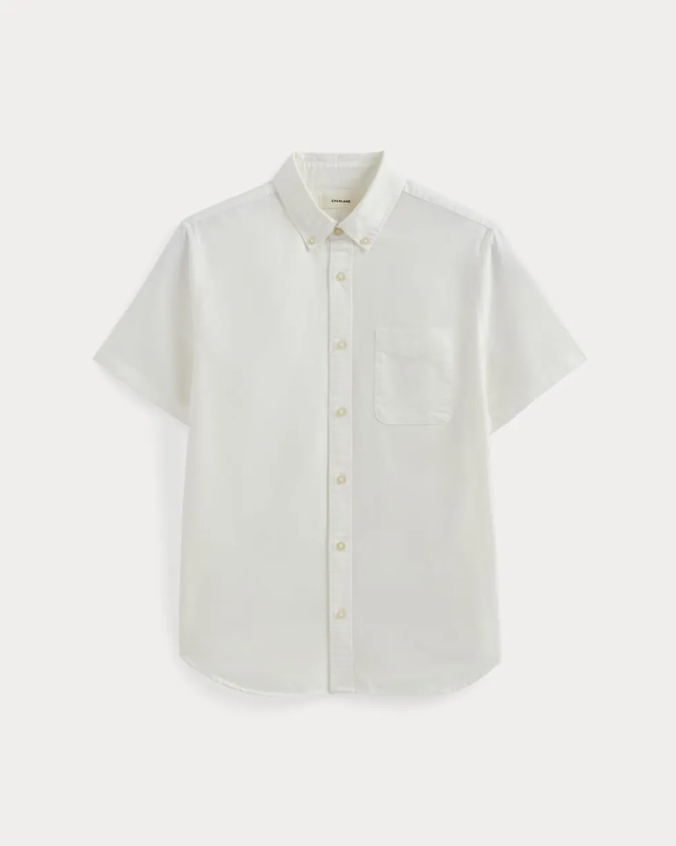 The Organic Short Sleeve Oxford Shirt