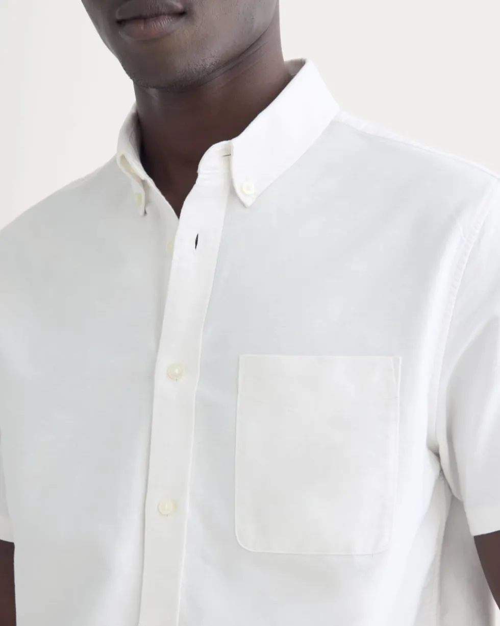 The Organic Short Sleeve Oxford Shirt