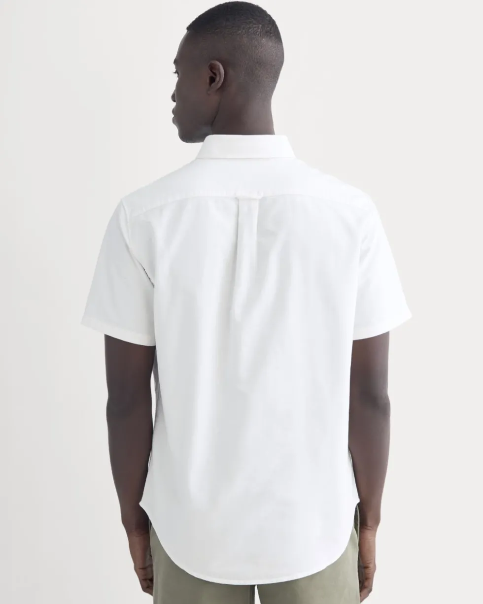 The Organic Short Sleeve Oxford Shirt
