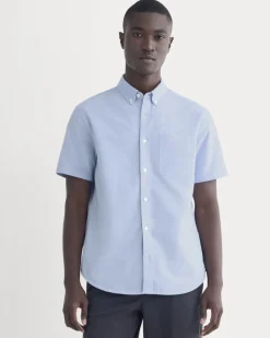 The Organic Short Sleeve Oxford Shirt