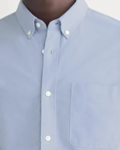 The Organic Short Sleeve Oxford Shirt
