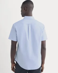 The Organic Short Sleeve Oxford Shirt