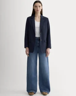 The Oversized Blazer in Buttersmooth