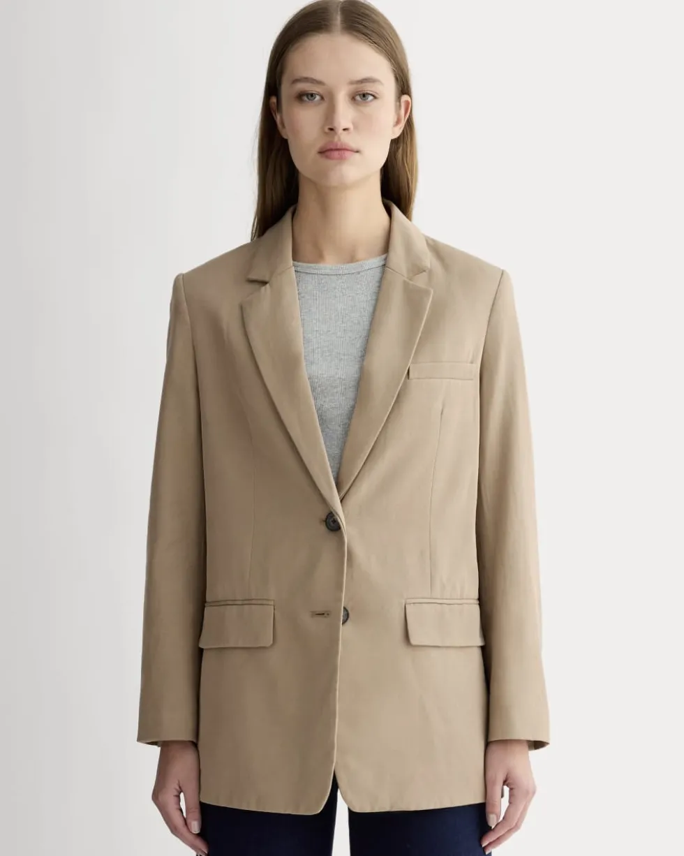 The Oversized Blazer in Buttersmooth