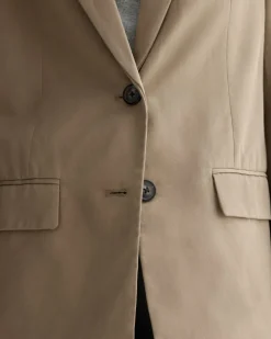 The Oversized Blazer in Buttersmooth