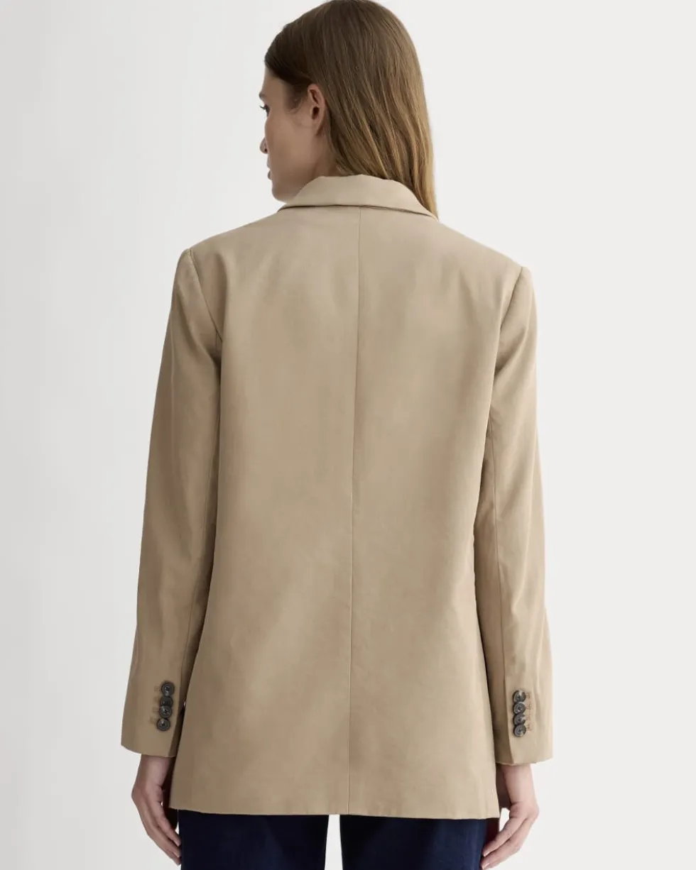The Oversized Blazer in Buttersmooth