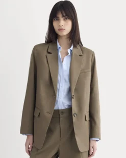 The Oversized Blazer in Buttersmooth