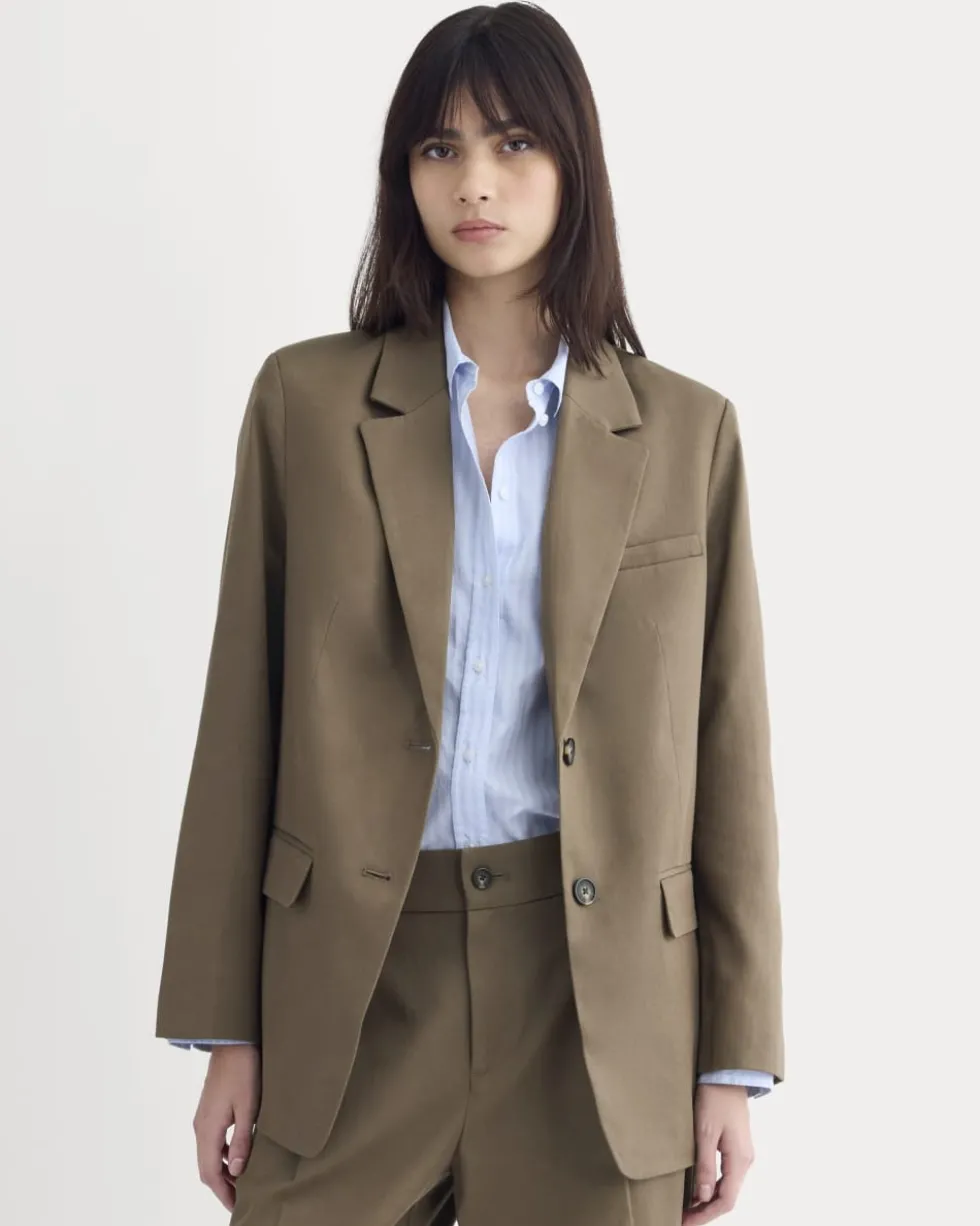 The Oversized Blazer in Buttersmooth