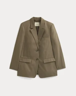 The Oversized Blazer in Buttersmooth